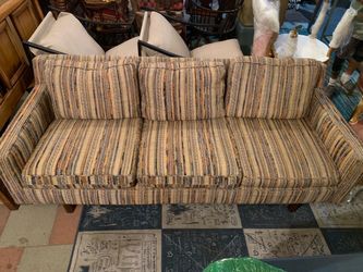 Vintage 1950's Couch 3-Seat Sofa $195 OBO!