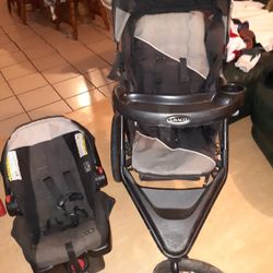 Stroller and Carseat