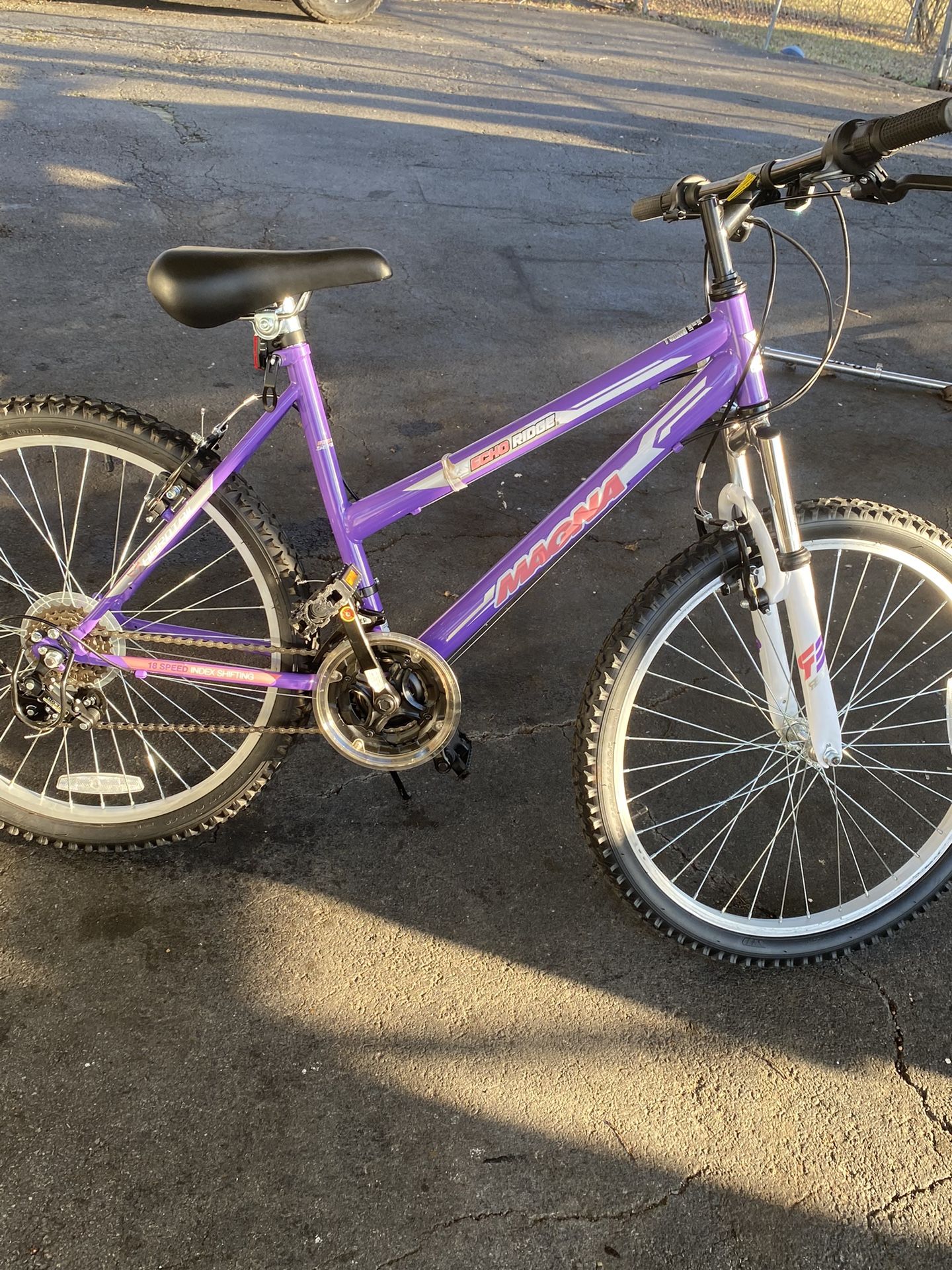Purple Mountain Bike
