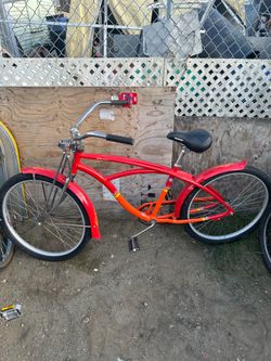 The Diamondback Della Cruz 1.0 in Red/Orange