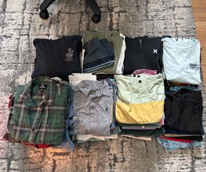 Boys surf brands clothing lot size 10/12