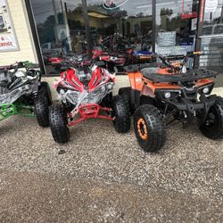 125CC KIDS FOUR WHEELER