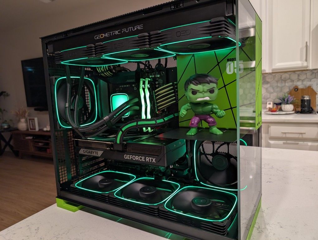 Nvidia 5070 Ti + AMD 9800X3D - Unique Stunning Gaming PC