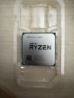 AMD Ryzen 5 1600X AM4 6-Core 12-Thread CPU