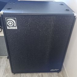 Ampeg 410hlf bass cab