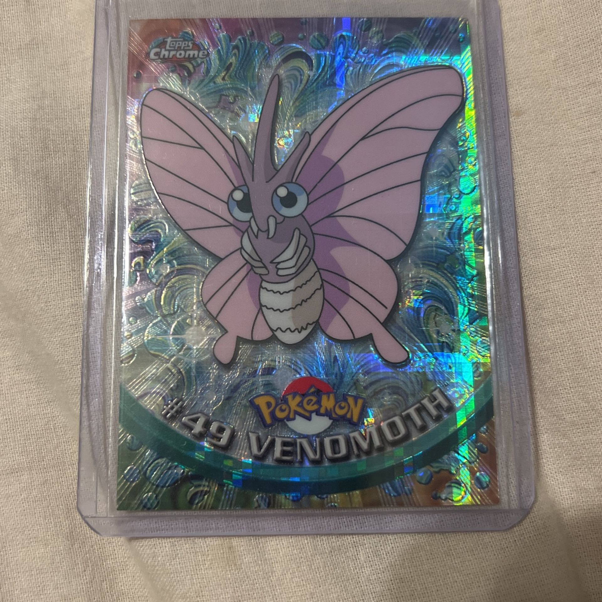 Topps Techno Holo Venomoth