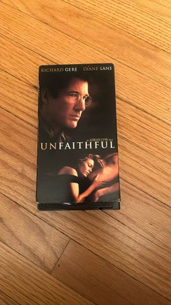 Unfaithful VHS