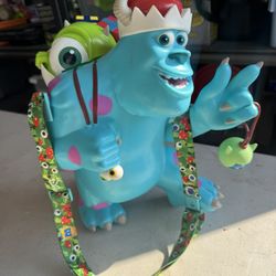 Monsters inc popcorn bucket
