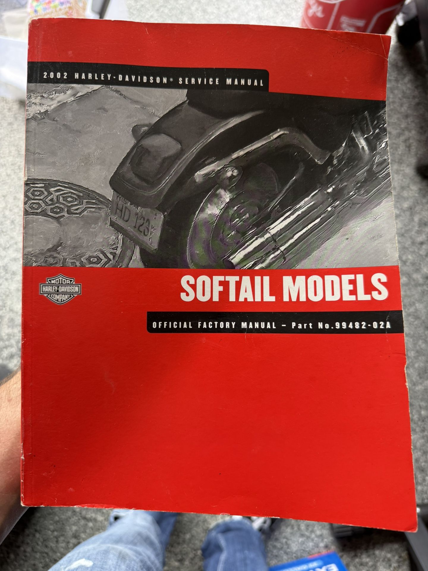 Harley Davidson Manual