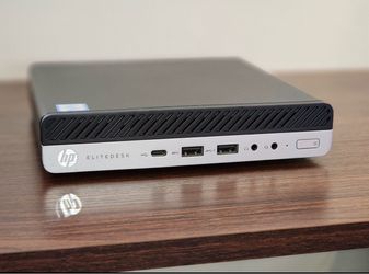 HP EliteDesk Mini PC | 9500 | 8GB RAM | Windows 11 PRO