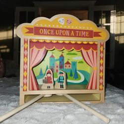 Tabletop Puppet Theater
