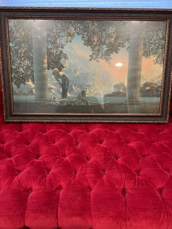 Antique Framed print