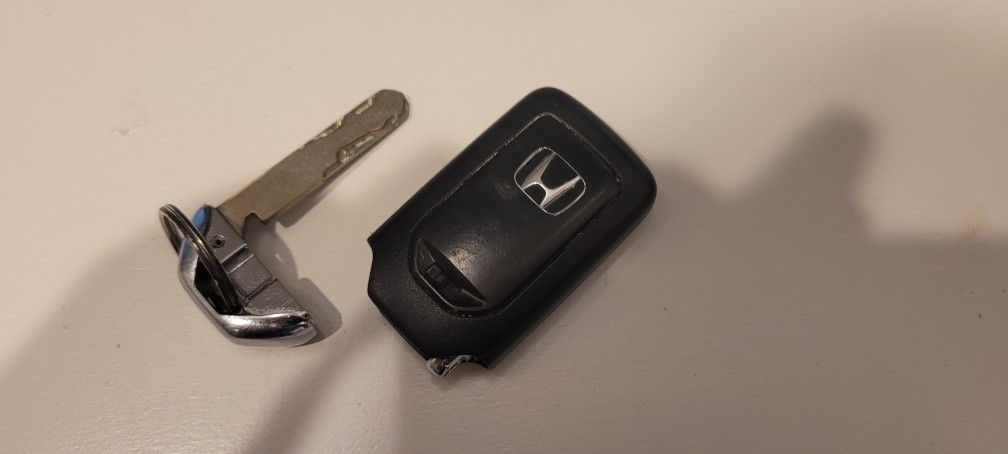 2016 Factory Honda Civic EX Key Fob