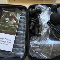 New In Box Deep Tissue Massage Gun