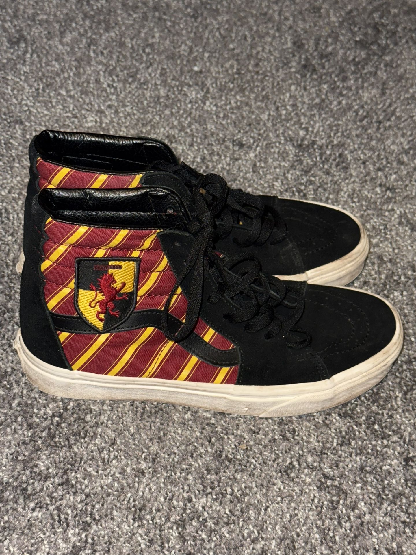 Vans Off The Wall Harry Potter Skateboarding Shoes Men’s Size 6.5 Women’s 8.0 HP