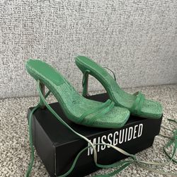 Green Heels