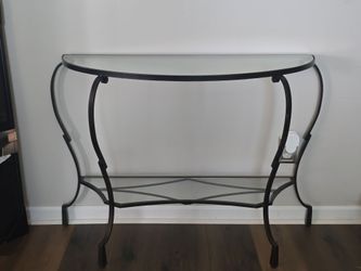 Tables (Console + 2 End Tables)  -  Willing to separate