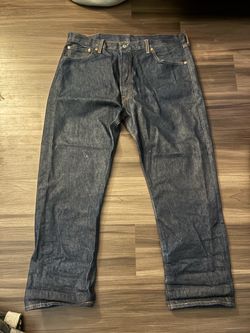 501s navy blue W42 L32