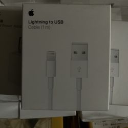 1m Lightning To USB Cord 