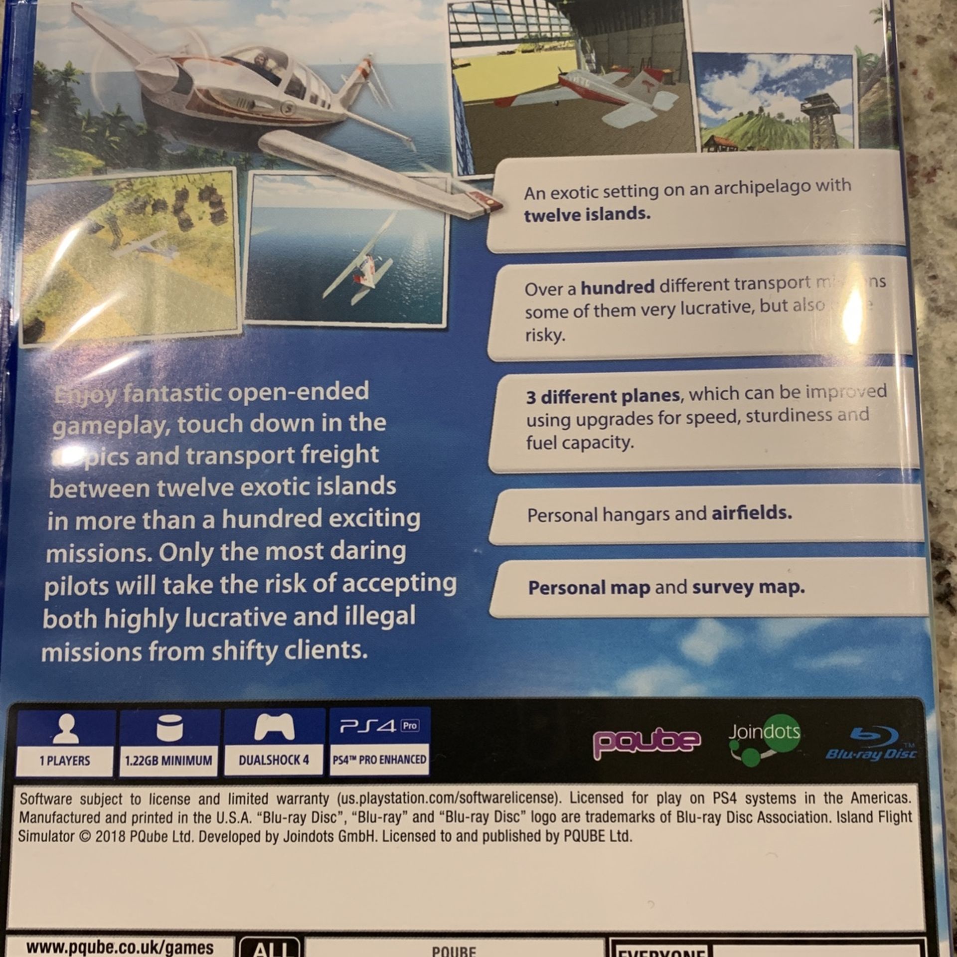 PS4 Island flight simulator Game for Sale in Peoria, AZ - OfferUp