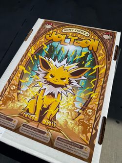 Pokemon TCG poster!