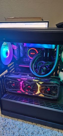 Ultra fast Gaming PC - AMD Ryzen 7 5800X, NVIDIA GeForce RTX 3080, 32GB RAM, Hyte Case, 2.27TB store