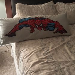 Pottery Barn Spider Man Pillow