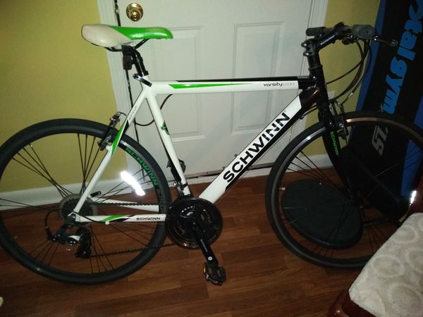 schwinn varsity 1200 aluminum 6061