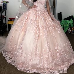 Quinceanera dress