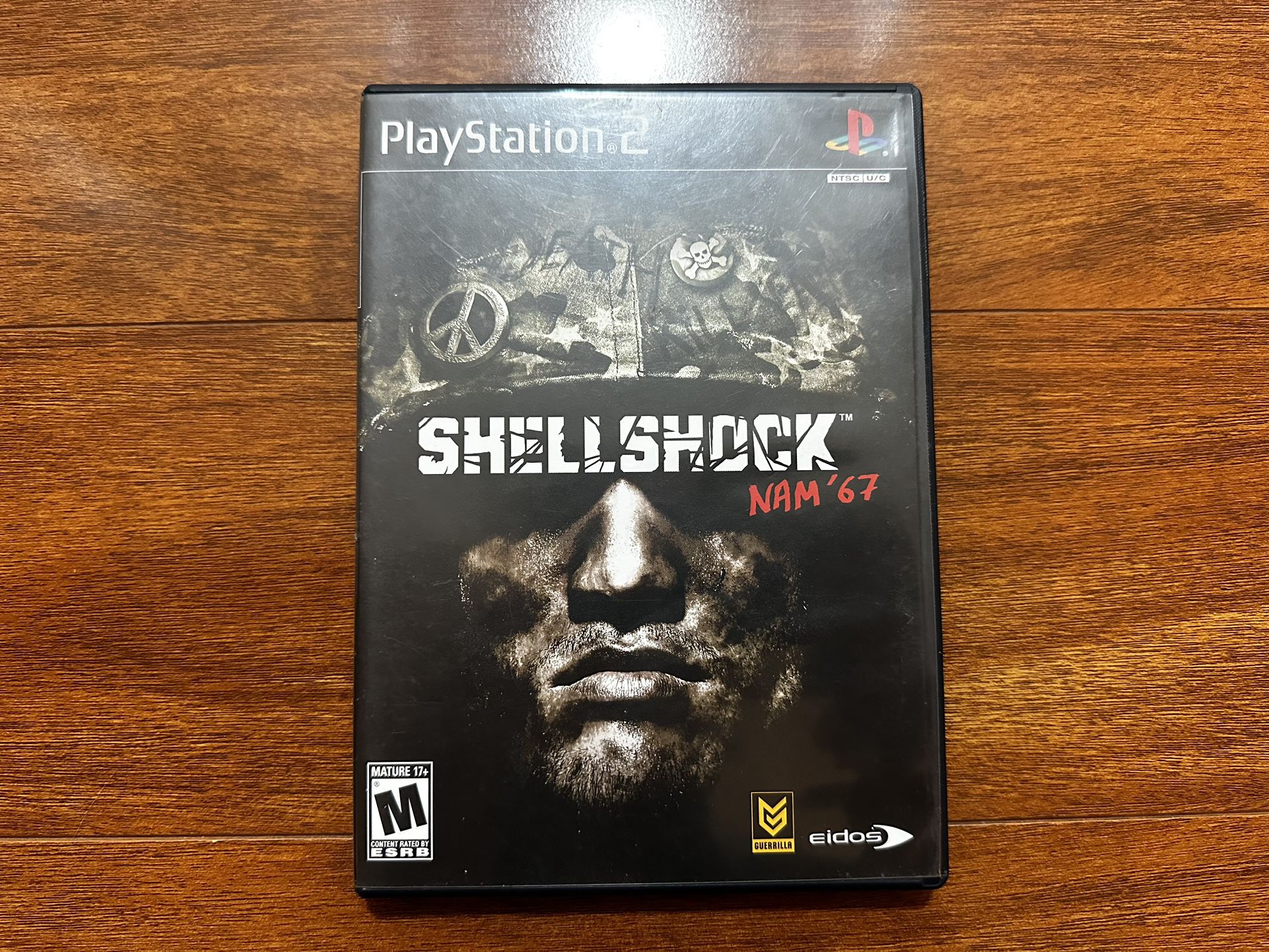 Shell shock Nam67 PS2