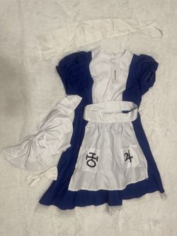 New S dress apron Alice Liddell cosplay costume maid victorian Halloween festival Bundle deals available, feel free to message me with offers or que
