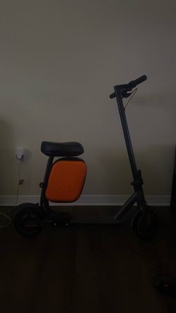 Avowheel stand up scooter