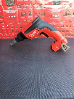MILWAUKEE M18 FUEL 18V LITHIUM-ION BRUSHLESS CORDLESS DRYWALL SCREW GUN ( TOOL ONLY )
