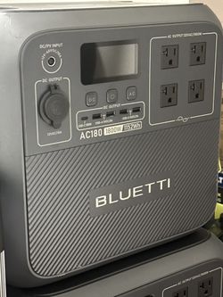 Bluetti Ac180