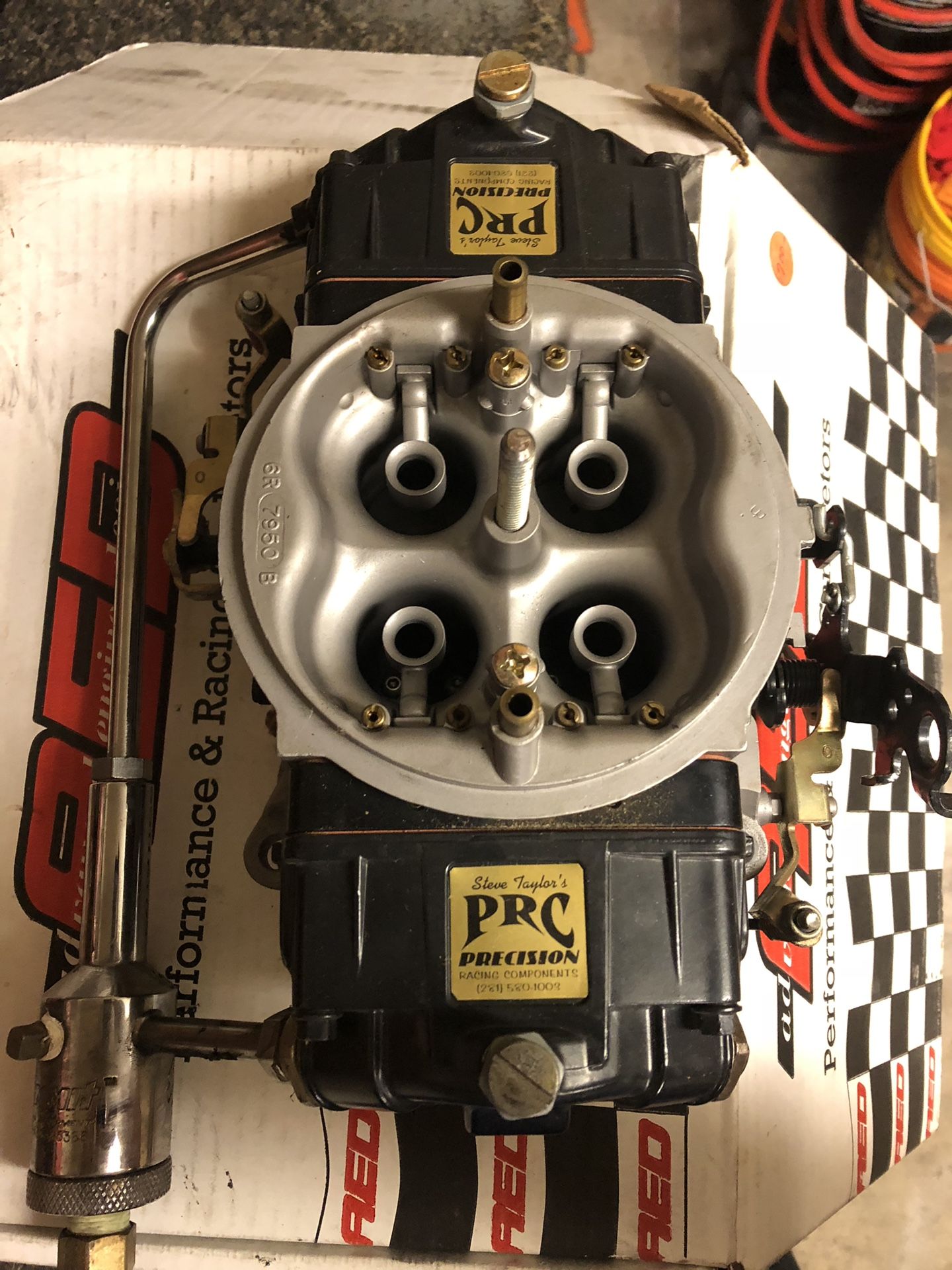 850 PRC Precision racing carburetor