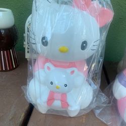 Hello Kitty Piggy Bank $25 10 Inches Brand New