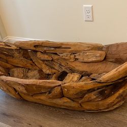 DRIFTWOOD ART BOAT