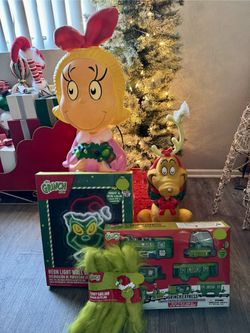 Grinch Decorations