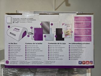 New in the box Gemini Cutting Machine