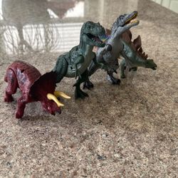 Dinosaur Toys ( For 4)