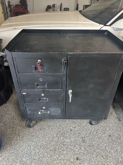 Industrial Rolling Tool Box / Work Bench
