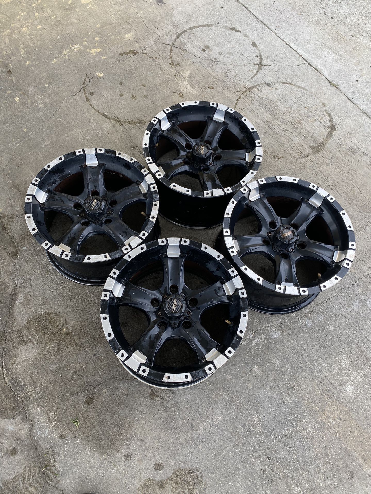 16’ MB Wheels Chaos 5