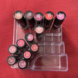 Revlon Glass Shine/ Super Lustrous Lipsticks