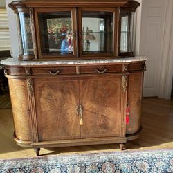 Antique wood Sideboard 