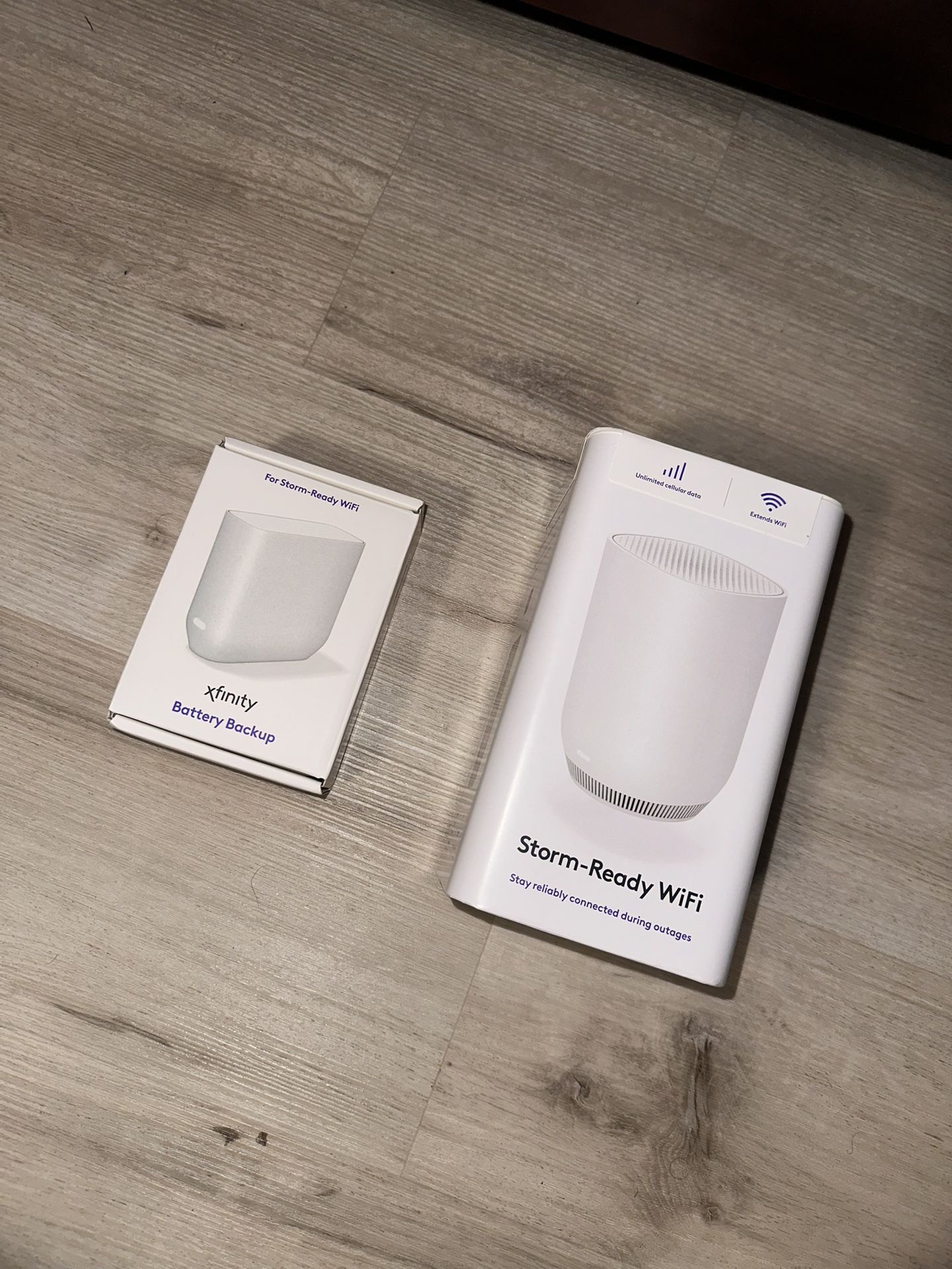 Xfinity Storm Ready WiFi