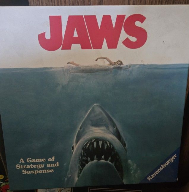 Jaws Ravenburger Board Game