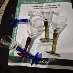 5 color  Little GLASSES 