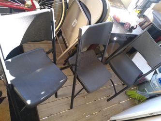 Chairs. Sillas