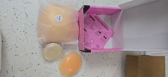 Silicone bra