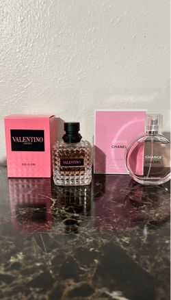 Valentino Born In Roma Perfume And Chance Chanel Perfume